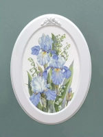 Картина на стену интерьерная на холсте 27*37 см