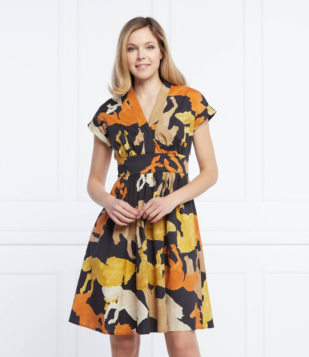 платье terni Marella - коричневый(32214922)