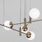 Подвесная люстра Eurosvet Planet 70146/6 латунь Smart