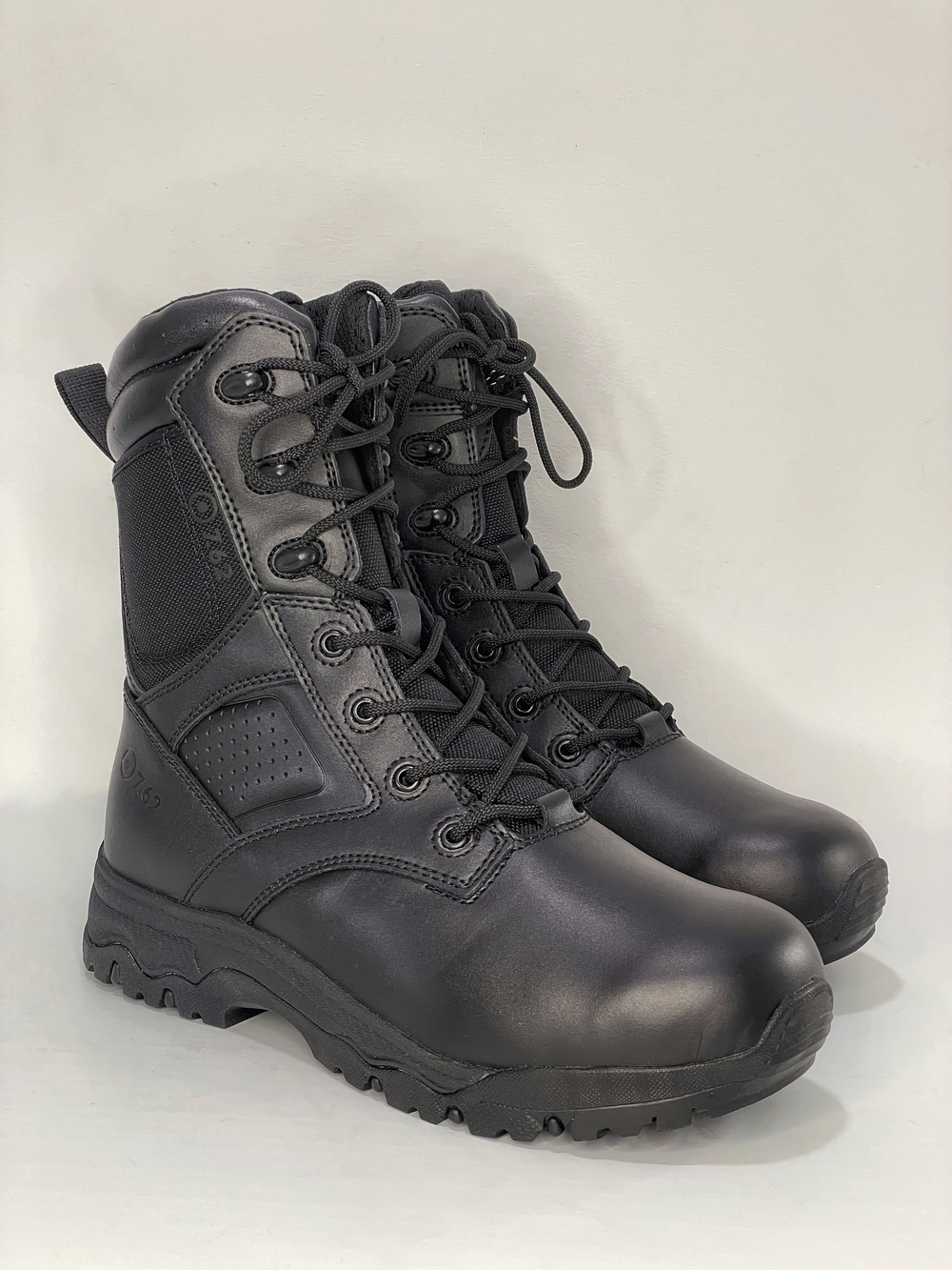 Тактические ботинки NovaTex Shooter 7.62 кожаные с CORDURA®
