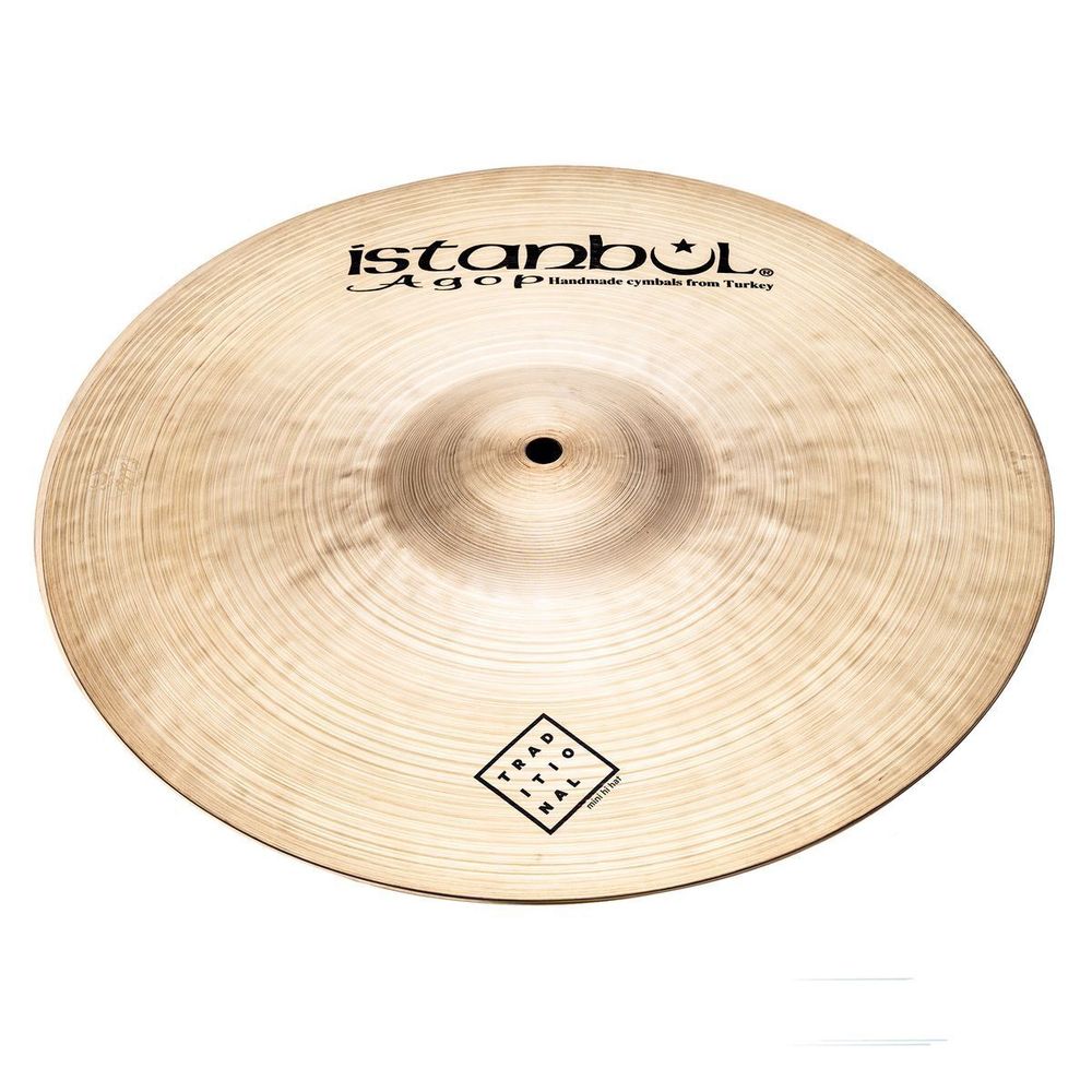 Тарелка Hi-Hat (Пара) Istanbul Agop 12&quot; Traditional Mini Hi-Hats