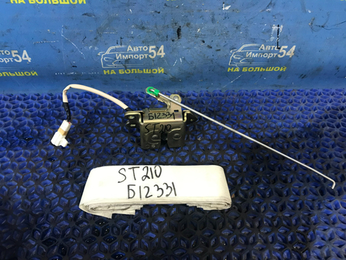 Замок багажника TOYOTA CALDINA 1997-2002