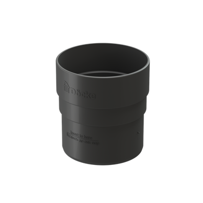 Муфта соединительная для водостока Standard, серый