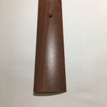 Порог-стык 30мм "Вега-Н" 1,8м Вишня декор алюм.