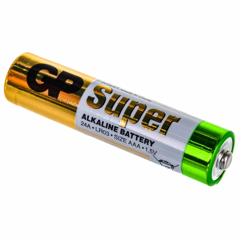 Батарейка GP Super Alkaline AAA 1.5V