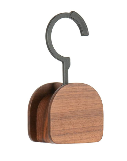 Вешалка для сумок исполнение орех