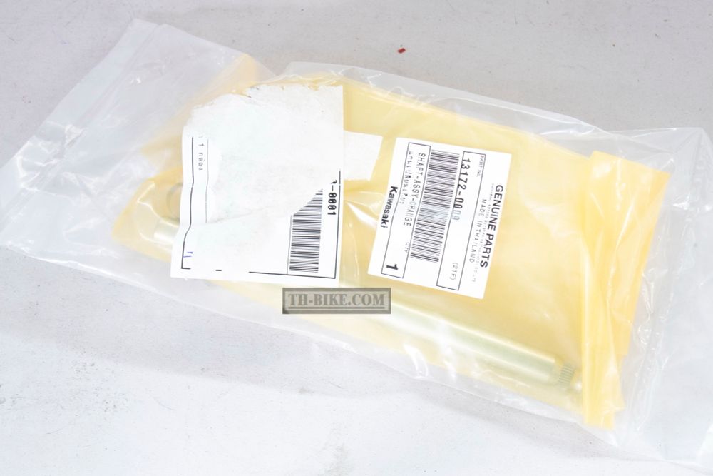 13172-0009. SHAFT-ASSY-CHANGE. Spindle gear change KLX125-140-150 (DTK)