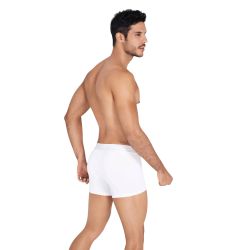 Мужские трусы боксеры белые Clever OBJETIVES BOXER 041301