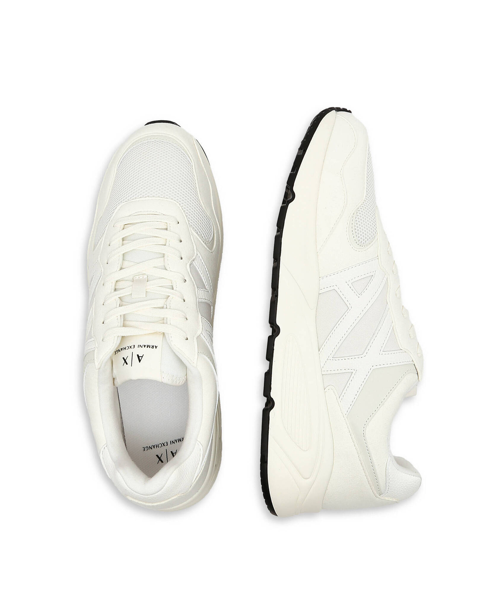 кроссовки english Armani Exchange - белый(XUX152 XV610)