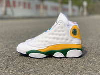 AIR JORDAN 13 RETRO WHITE/BLACK/STARFISH