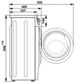 Узкая стиральная машина Atlant СМА 40М105-00