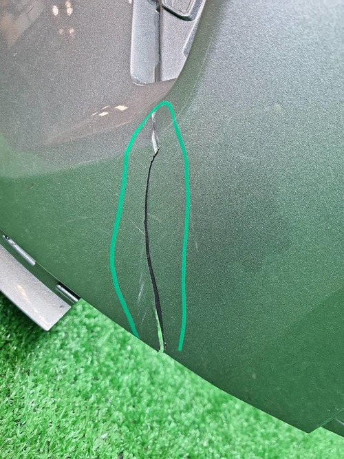 Бампер передний Haval F7 (2022-2024)