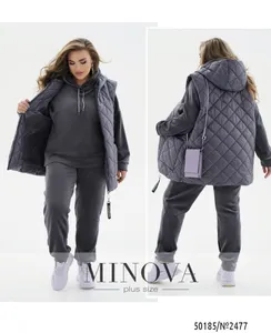 Костюм 2477-графит Minova