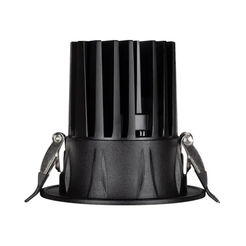 Светильник MS-ATOLL-BUILT-R86-10W Warm3000 (BK, 60 deg, 230V) (Arlight, IP54 Металл, 5 лет) 041573