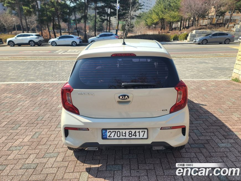 Kia Morning Urban (JA) Van (02.2021)
