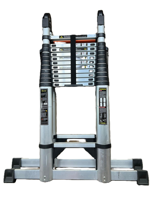 ЛЕСТНИЦА АЛЮМИНИЕВАЯ МНОГОФУНКЦИОНАЛЬНАЯ 9,6М