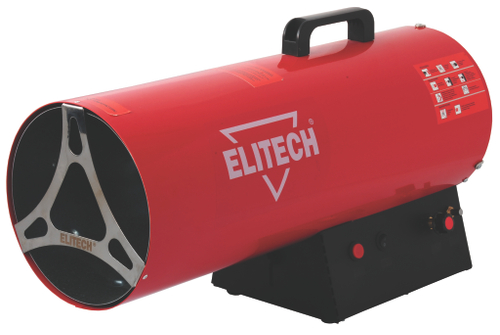 Пушка тепловая ELITECH ТП 30ГБ (газ,30кВт,поток-760м3/ч,расх.топл-2.28кг/ч,7.6кг,электрон.розжиг,про