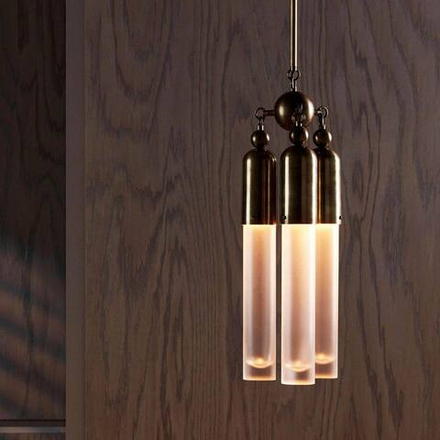 Pendant design lamp Tassel by Apparatus