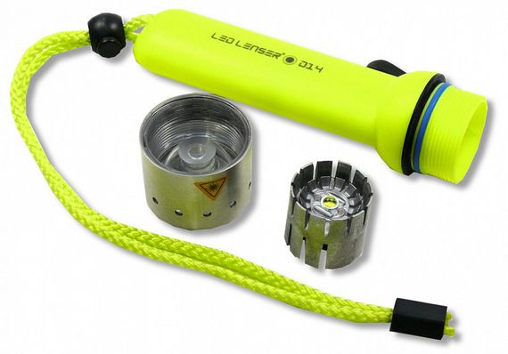 Фонарь подводный Led Lenser D14