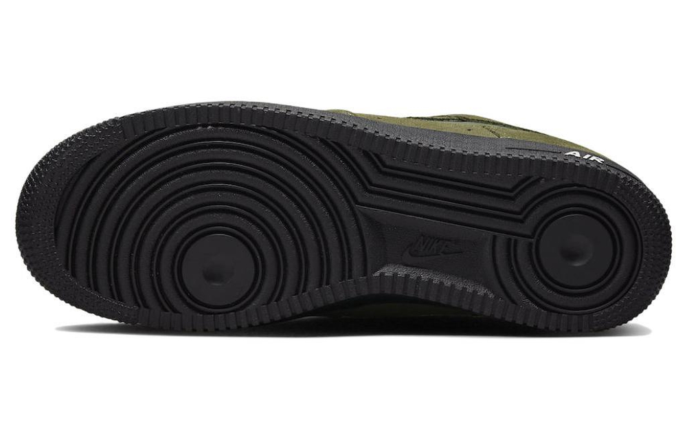 Кроссовки Nike Air Force 1 Low Olive Suede