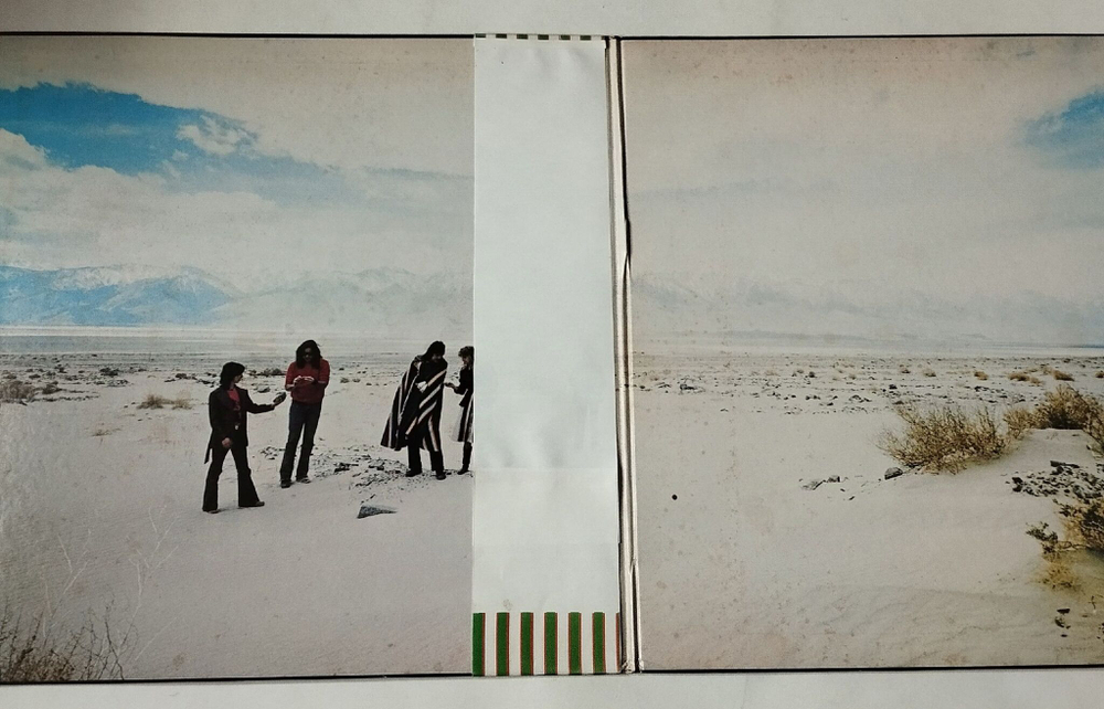 Винтажная виниловая пластинка LP Paul McCartney Wings Venus And Mars (Japan 1976) (Obi Copy)