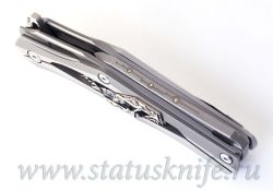 Нож CKF Custom Decepticon Десептикон-1 Д.Стрельцовфотография - 11