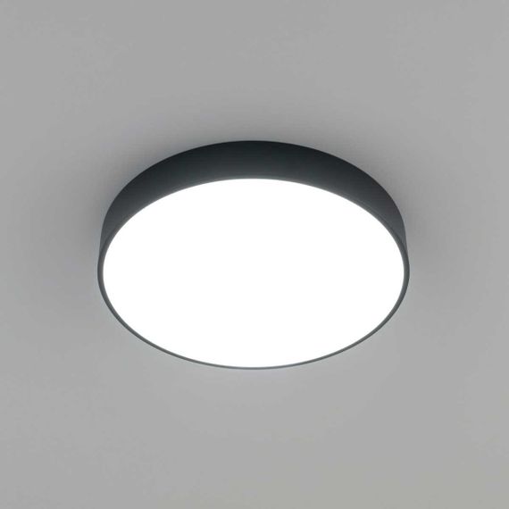 Потолочный светодиодный светильник с пультом ДУ Citilux Купер RGB Черный CL72470G1