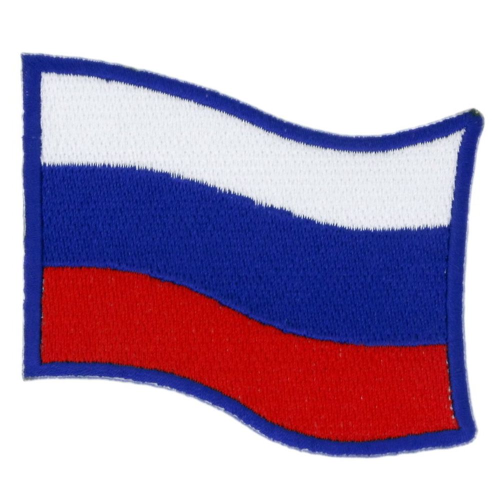 Нашивка Флаг России