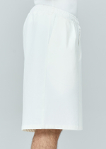 Шорты на резинке | white