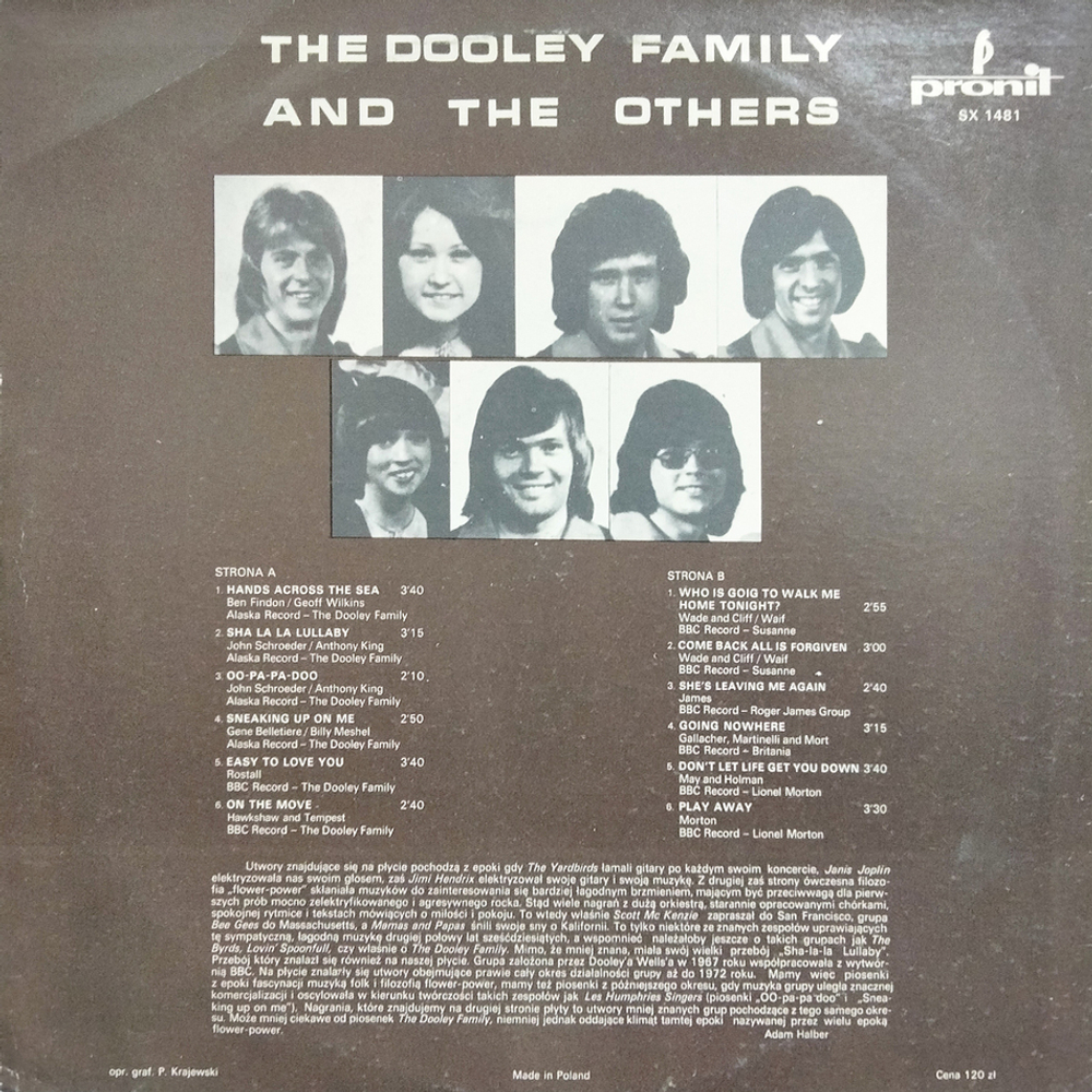 Сборник / The Dooley Family And The Others (LP)