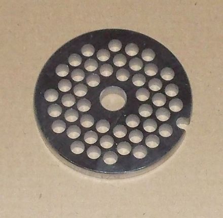 Решетка мясорубки Bosch 4,5mm D-53mm, Braun (средняя) 620950 - MM0201W