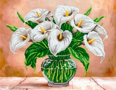 Г-5248 Элегантные каллы. НОВИНКА!!!