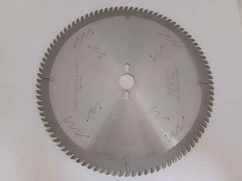 D.320x3.5-2.5x30 Z=96
