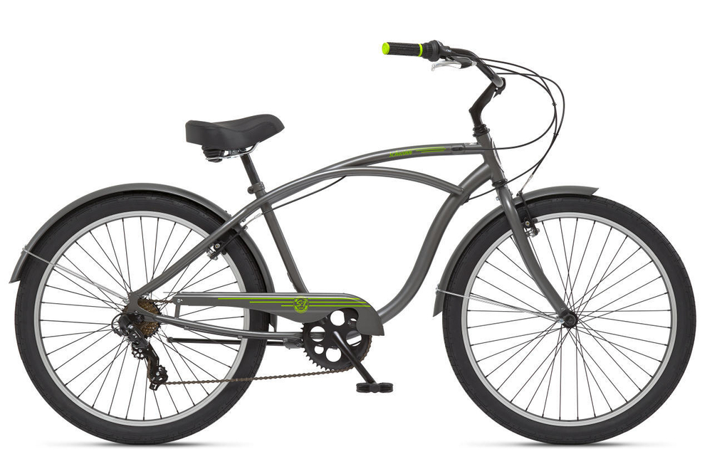 Комфортный велосипед Schwinn S7 (2018)