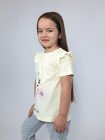 3-42-1 Футболка для девочки