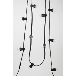 Лампа светодиодная ЭРА STD ERAWL45-E27 1Вт шар прозрачный для белт-лайт Е27 | Лампы светодиодные Белт-Лайт