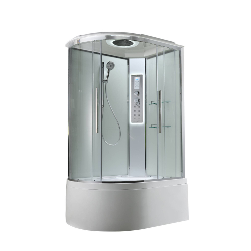 Душевая кабина EM5912RLEDT прозрачная