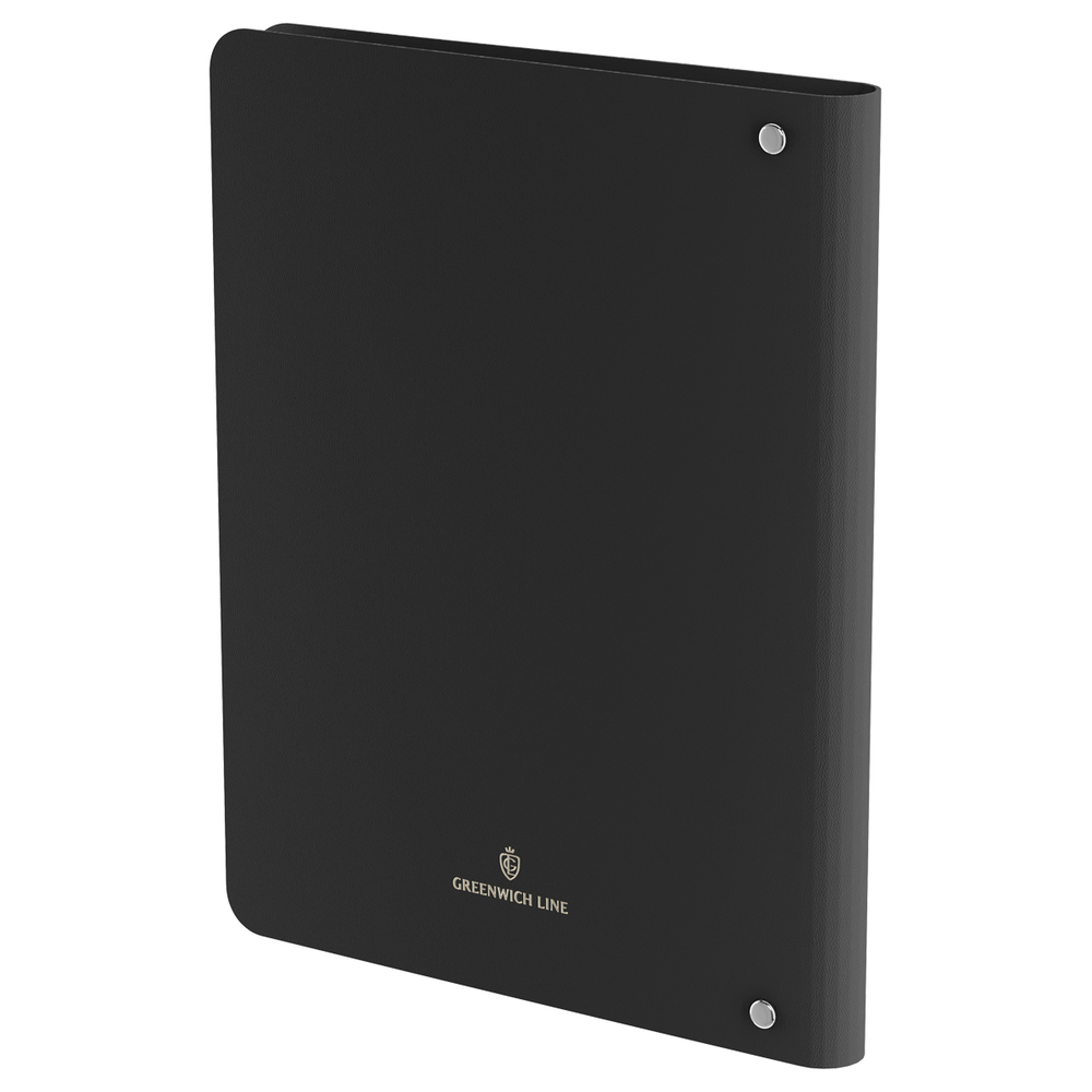 Тетрадь на кольцах А5, 80л. ЛАЙТ, кожзам, Greenwich Line "Matryoshka", тон. блок Nr4A5_56550