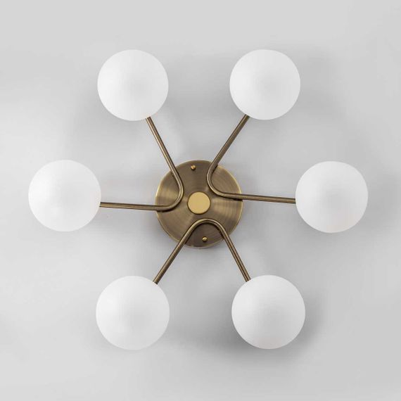 Потолочная светодиодная люстра Citilux Адам Смарт CL228A163