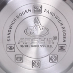 Чайник из нержавеющей стали 3л «ARCHIA» со свистком, мятный