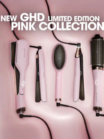 Фен-щётка ghd Duet Blowdry Galactic Lilac с термостойкой косметичкой и щёткой для чистки (набор)