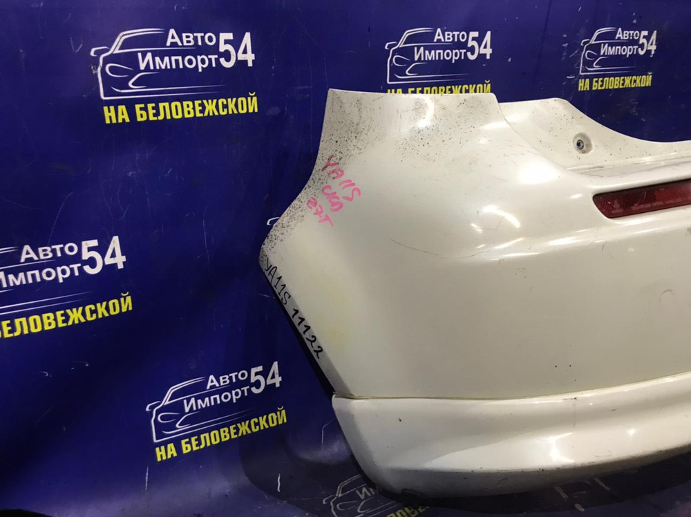 Бампер задний SUZUKI SX4 2006-2014