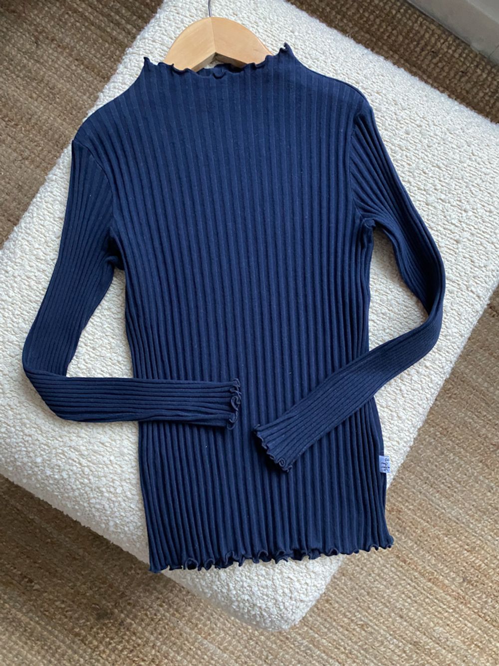 Хлопковый лонгслив Il Gufo, 128