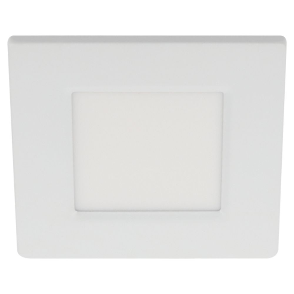 Светильник светодиодный встраиваемый Даунлайт ЭРА LED 2-3-4K Slim панель 3Вт 4000К квадрат | Downlight