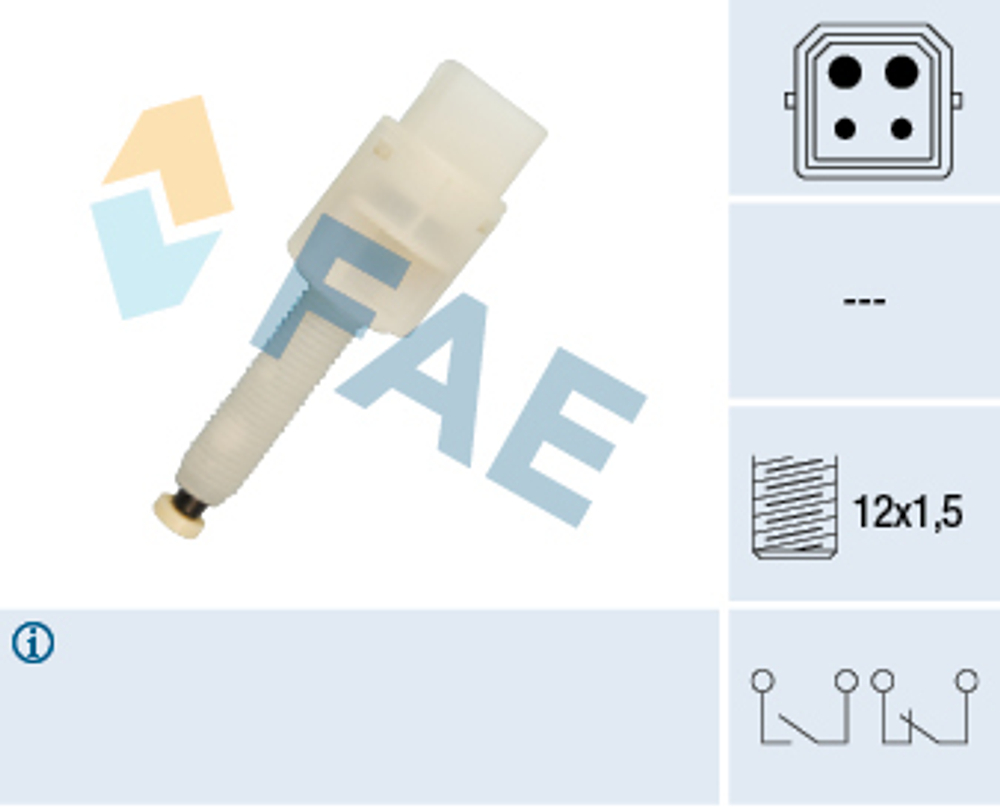 FAE - 24565-FAE - Stop Light Switch