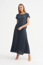 Легкая серая блузка Тамбовчанка