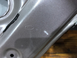 Дверь задняя правая Kia Rio 4 X-Line 17-22 Б/У Оригинал 77004H0500