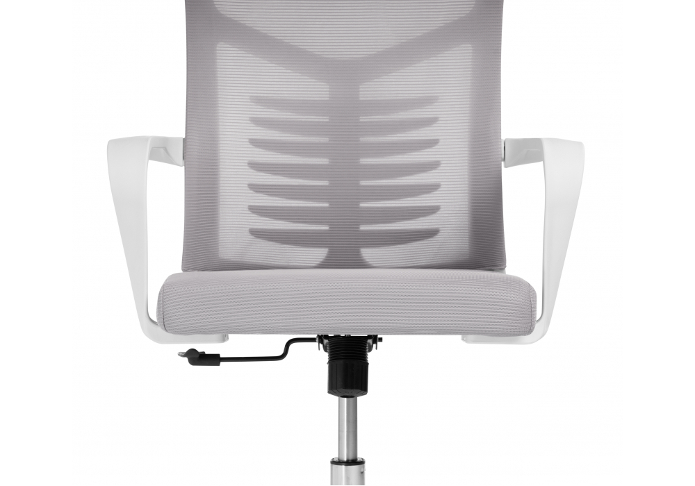 Компьютерное кресло Woodville Montana light gray, white