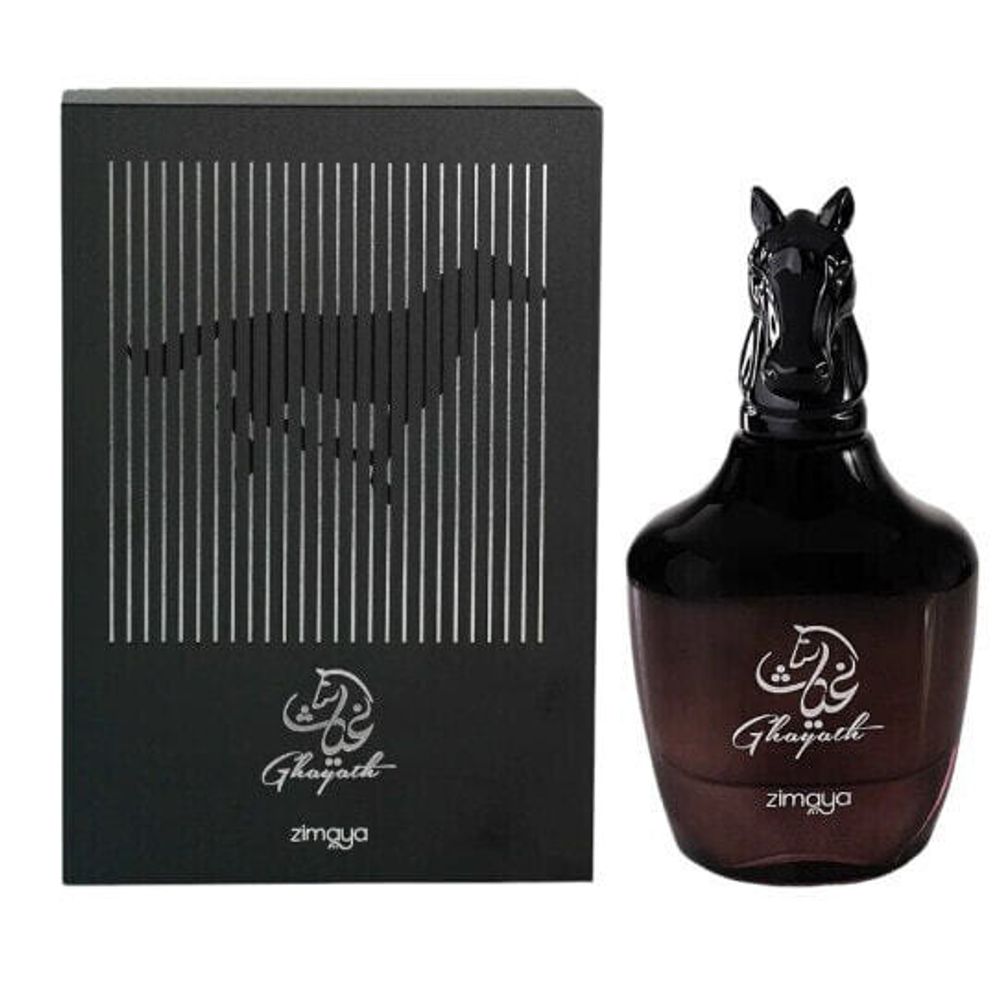 Unisex Eau de Parfum Ghayath Zimaya Древесно-кожаный аромат 50 мл
