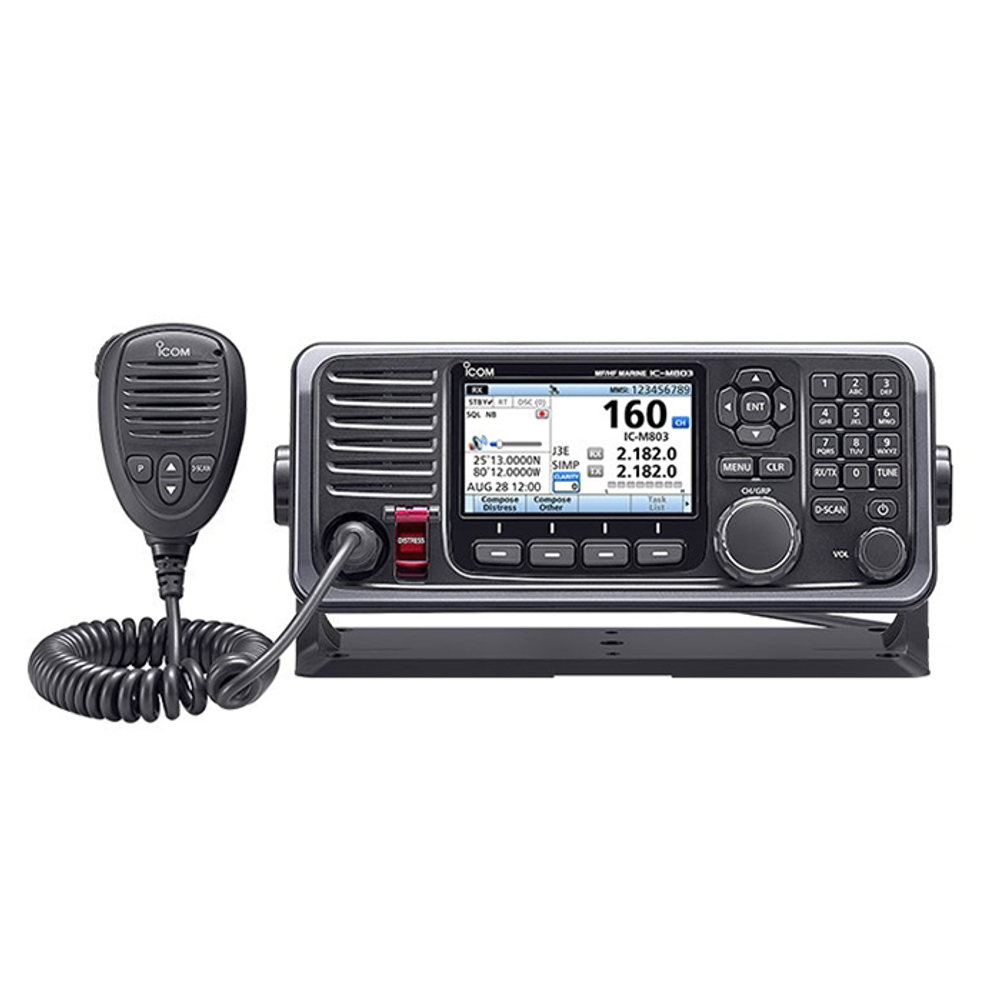 КВ трансивер морской Icom IC-M803